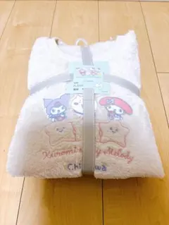 ちいかわ×サンリオ フリースセット S UNIQLO