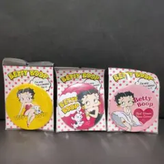 ベティちゃん♡特大缶バッジ★新品未使用★3個セット