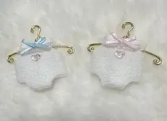 ハートのロンパースセット