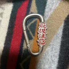 HWC CARABINER SILVER ブラックアイパッチ カラビナ - メルカリ