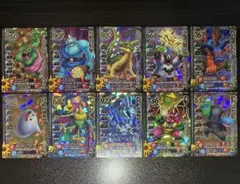 ドラゴンクエスト モンスターバトルロード ロトコレクション 全62種