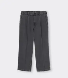 GU デニムバギースラックス(丈標準68.0～72.0cm)