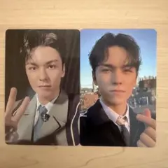 SEVENTEEN セブチ バーノン トレカ メンバーシップ カラットランド