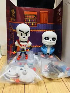 ねんどろいど サンズ＆パピルス 2体セット　箱無しのサムネイル