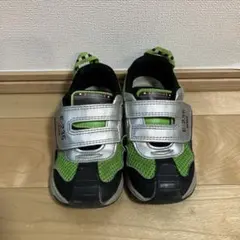 IFME E-235 キッズシューズ 15.5cm グリーン