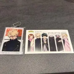 ヒロアカ ベースヤード トーキョー　アクリルビッグタグ　爆豪勝己 特典セット