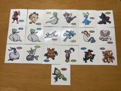 ポケモンパン シール
