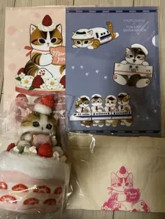 モフサンド ケーキのりにゃんこ 小物入れ ぬいぐるみ - メルカリ