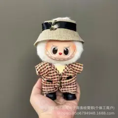 labubu　ラブブ　17cm ぬいぐるみ用　着せ替え服