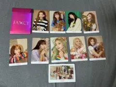 TWICE FANCY タレントカードセット