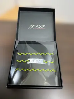 AXF アクセフ軽量スポーツネックレス カラーバンドリフレクター付/Yellow