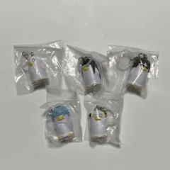 銀魂 忘れっぽい奴はこれをつけろ めじるしアクセサリー 全5種コンプリート