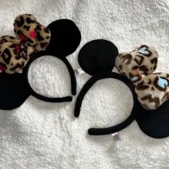 2025年最新】ディズニー カチューシャ ミニー ヒョウ柄の人気