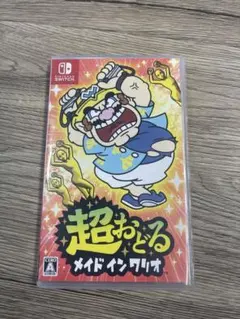 【Nintendo Switch】超おどる メイド イン ワリオ
