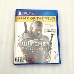 ウィッチャー3 ワイルドハント ゲームオブザイヤーエディション　PS4　1125