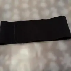 黒い調整可能な骨盤ベルト