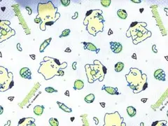 ✿【サンリオ】ポムポムプリン吸水冷感カットクロス<ポリエステル>[薄 