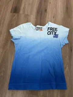 FREE CITY フリーシティ Tシャツ グラデーション　セットアップのサムネイル