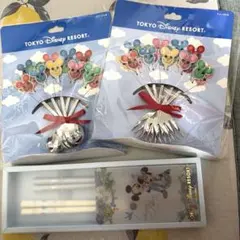 ディズニーリゾート フォーク スプーン ペア箸のサムネイル