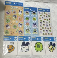 たまごっち パイルワッペン、シートシール、ラッピングシール、ステッカー ダイソー