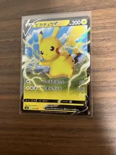 ピカチュウVファミリーポケモンカードゲーム