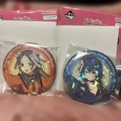 一番くじ 学園アイドルマスター 学マス コレクションキラ缶バッジ 千奈 手毬