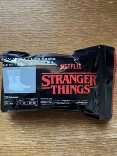 【Famima＆Stranger Things】 白ソックス NETFLIXのサムネイル