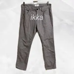 a1799 ikkaイッカ　スリムフィットパンツM オフィスカジュアル　メンズのサムネイル