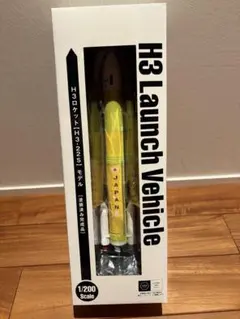 希少 100個限定品 はやぶさ打上げ記念 1/100 縮尺模型M5ロケット