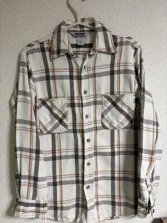 80s BIG MAC ネルシャツ