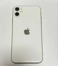 iPhone11 64GB ホワイト　SIMフリー　本体のみ