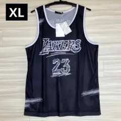 新品　NBA レブロン・ジェームズ　LAKERS 　ユニフォーム　XL　メッシュ