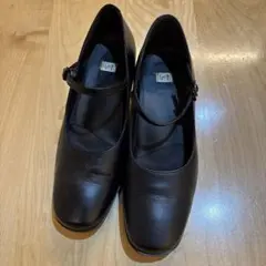 ☆美品★ing★本革ウェッジオープントゥパンプス 23.5☆A53 アルテミス バイ ダイアナ artemis by DIANA オープントゥ ウェッジ