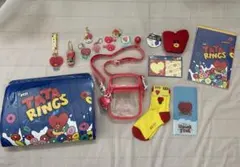 新品 BT21 TATA キャラクターグッズ セット まとめ売り BTS テテ