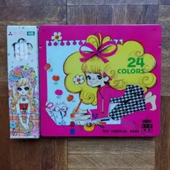 【まるちゃん様専用出品】鉛筆&24色色鉛筆