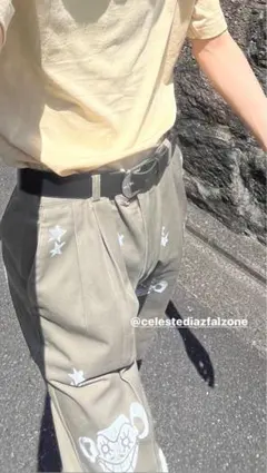 CELESTEDIAZFALZONE スラックス