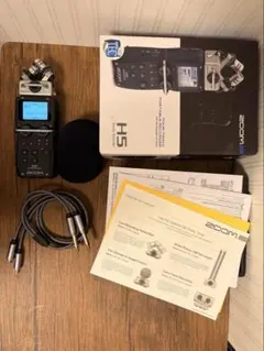 コロコロ様専用」ZOOM H5 + アクセサリー多数 ＋ 風防2種 - メルカリ