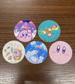 星のカービィ まんまる焼き シール