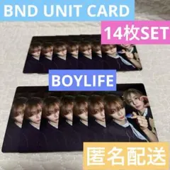 BOYLIFE ボーイライフボイネク ボネクド ユニット　イハン テサン