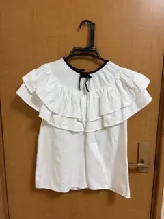 【epine】ダブルフリル トップスのサムネイル