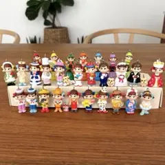 ミニミニペコちゃん みんなのゆめ ドレミファベル 32点セット 不二家のサムネイル