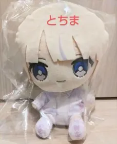 【未開封】ホロライブ　轟はじめ　ぬいぐるみ➕ぬいぐるみキーホルダー　2点セット 新品未開封 轟はじめ ぬいぐるみ ホロライブ friends to Go 公式