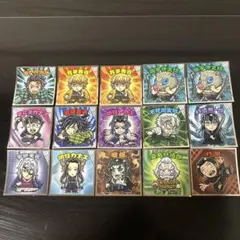 鬼滅の刃マンチョコシール〈無限城編〉【15枚】