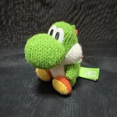 amiibo あみぐるみヨッシー みどり ヨッシー ウールワールドシリーズ