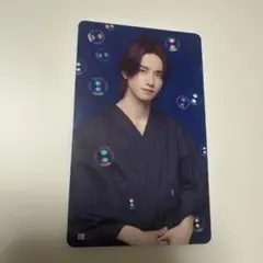 JO1 佐藤景瑚　トレカ　祭り　118