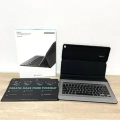 Logicool IK1200BK バックライト付きキーボードケース　iPad