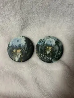 銀魂　真選組動乱篇　キャラバッジコレクション　坂田銀時　A B