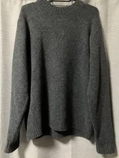 UNIQLO スフレヤーンクルーネックセーター M