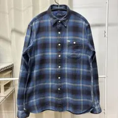 【好配色】 Polo Ralph Lauren ネルシャツ オンブレチェックのサムネイル