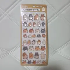 りぶコレ CANDYシール はむにぎり シール ステッカー ハムスター